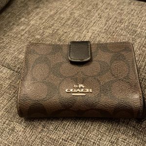 Mini coach wallet!